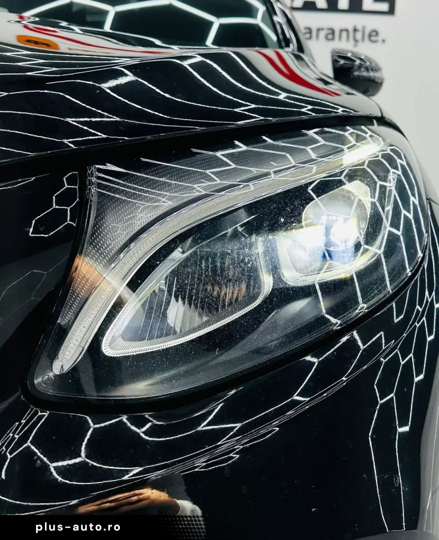 MERCEDESBENZ Glc 2016 2.2D E6 4X4 Garantie 12 Luni Rate Avan