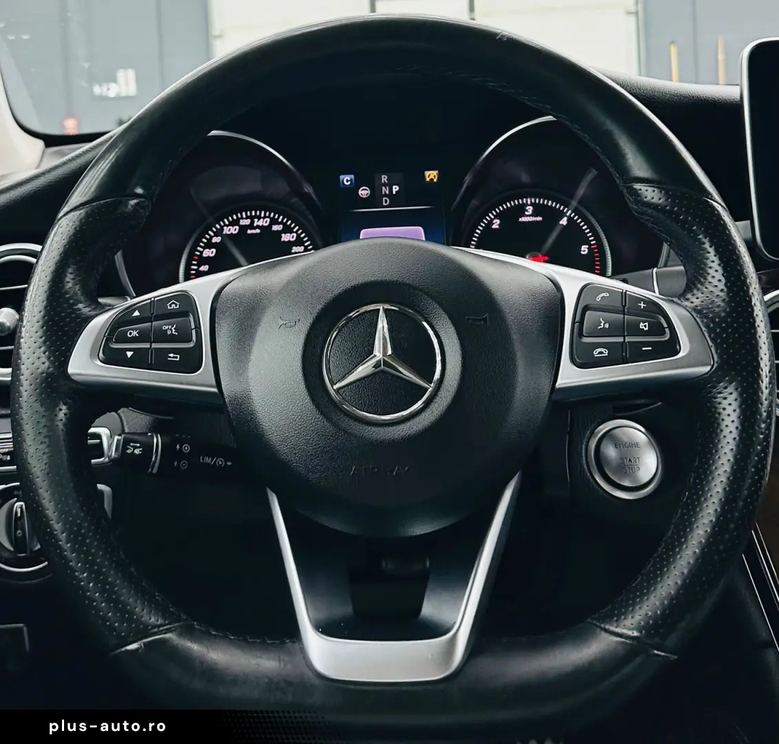 MERCEDESBENZ Glc 2016 2.2D E6 4X4 Garantie 12 Luni Rate Avan