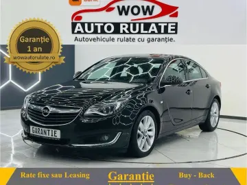 OPEL INSIGNIA 2017 1.6D E6 Garantie 12 Luni Rate Avans 0 Doa