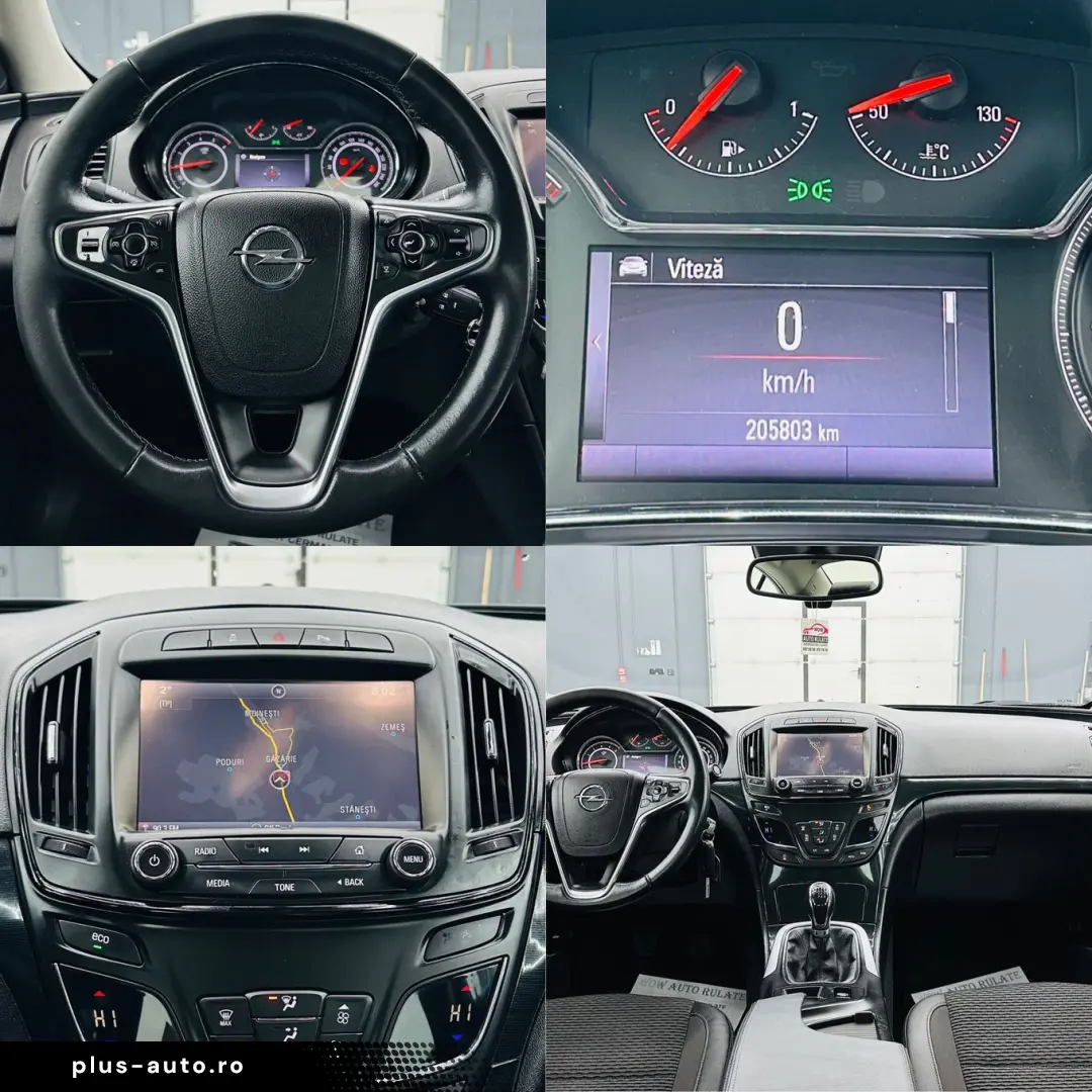 OPEL INSIGNIA 2017 1.6D E6 Garantie 12 Luni Rate Avans 0 Doa