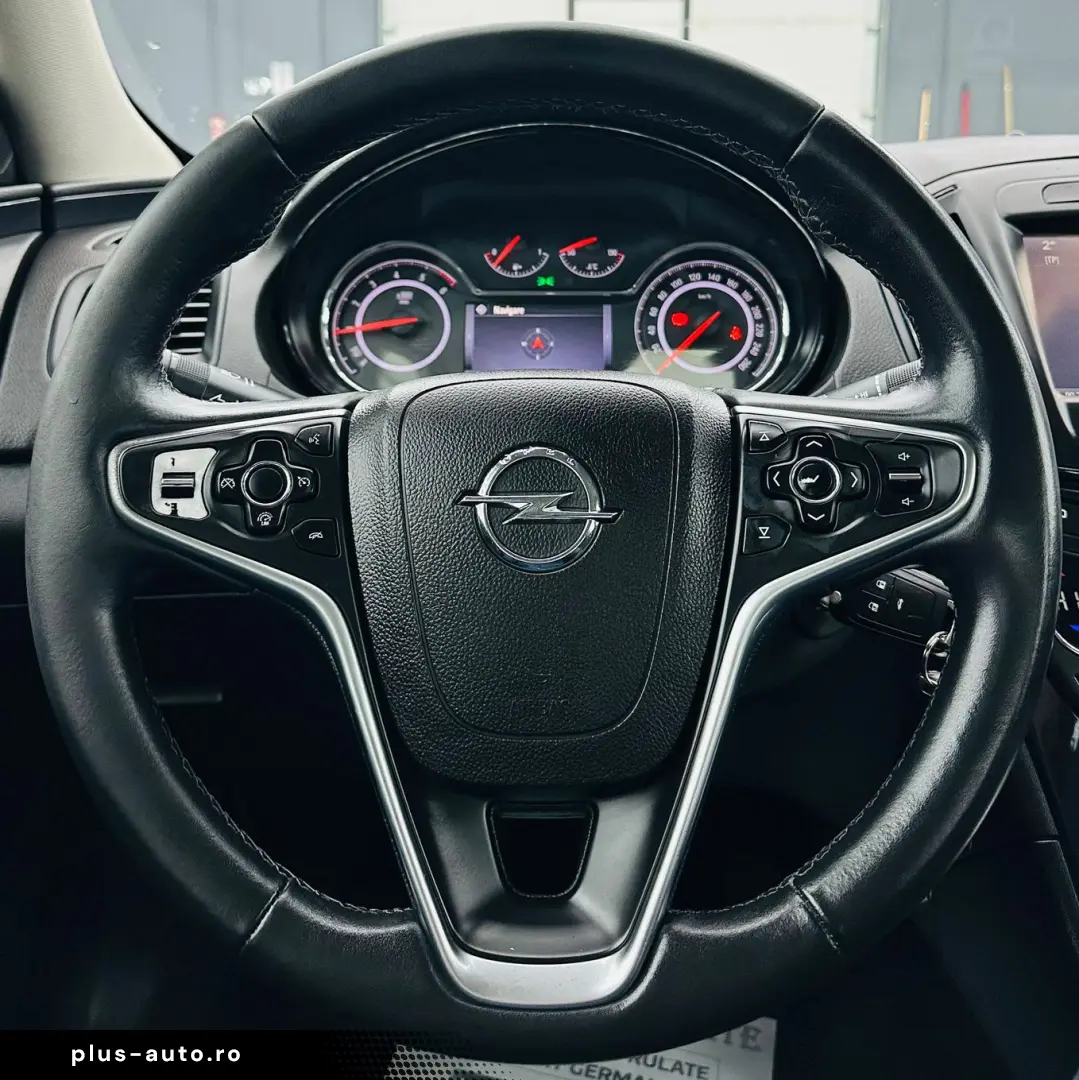 OPEL INSIGNIA 2017 1.6D E6 Garantie 12 Luni Rate Avans 0 Doa