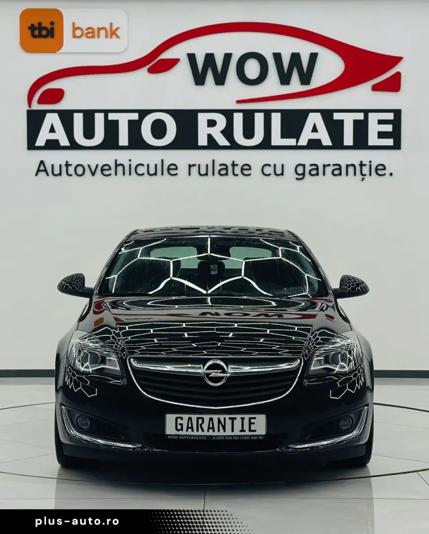 OPEL INSIGNIA 2017 1.6D E6 Garantie 12 Luni Rate Avans 0 Doa