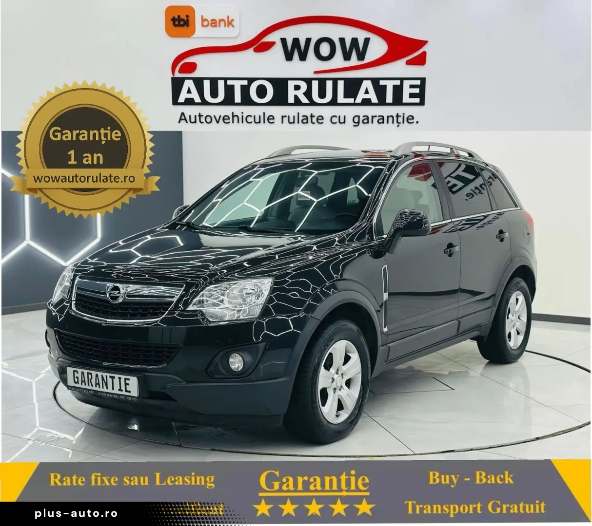 OPEL ANTARA 2015 2.2D E5 Garantie 12 Luni Rate Avans 0 Doar