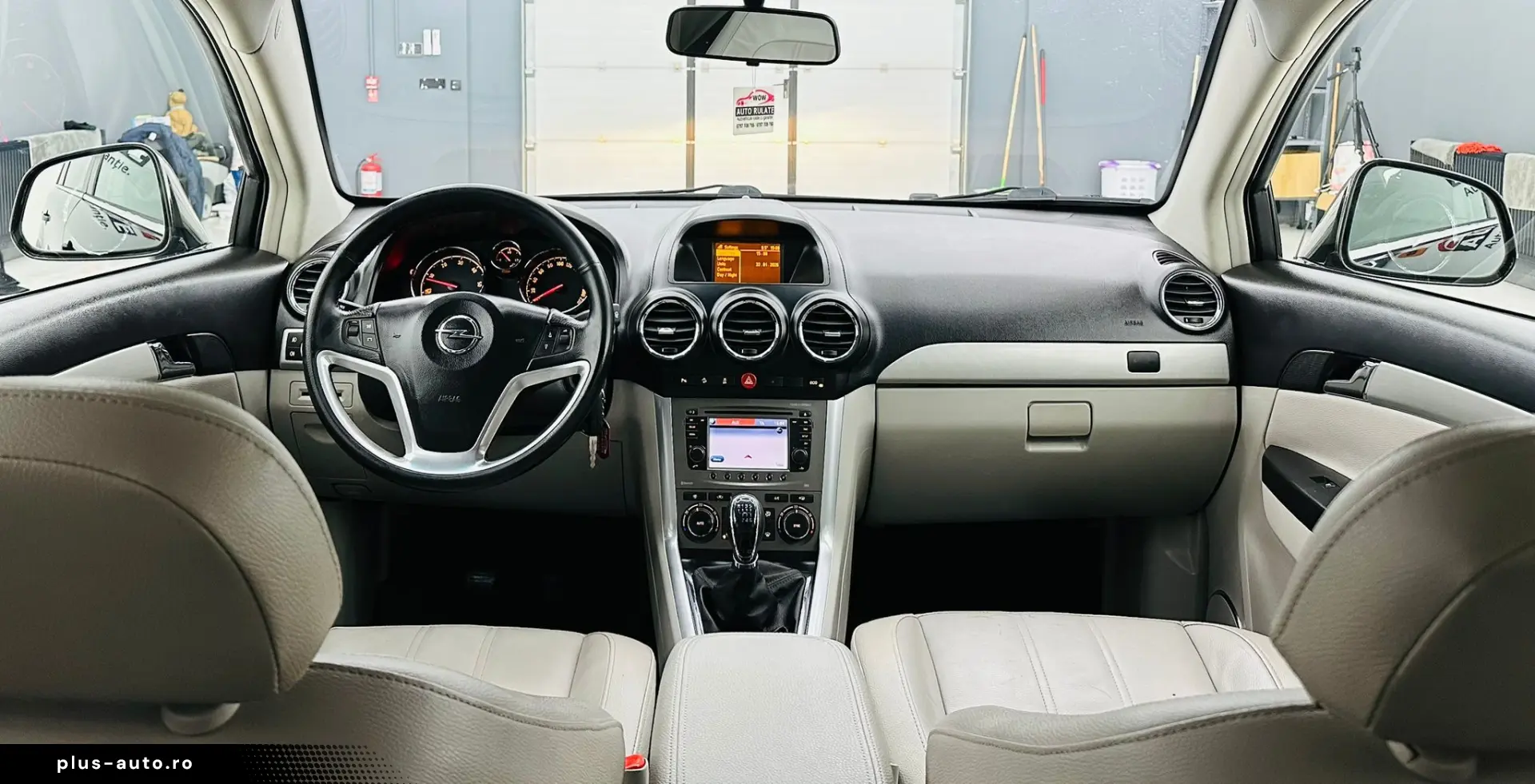 OPEL ANTARA 2015 2.2D E5 Garantie 12 Luni Rate Avans 0 Doar