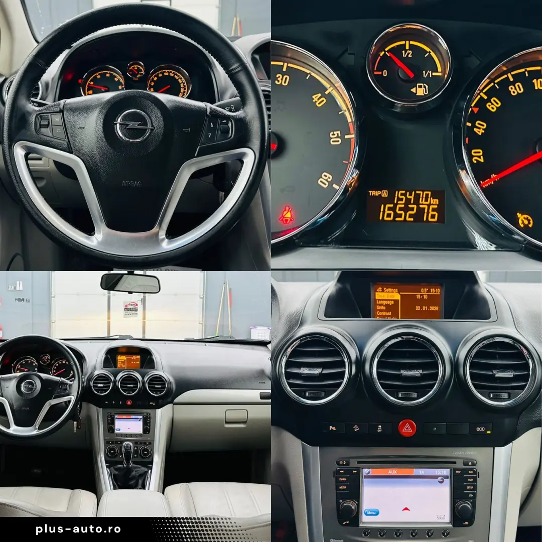 OPEL ANTARA 2015 2.2D E5 Garantie 12 Luni Rate Avans 0 Doar