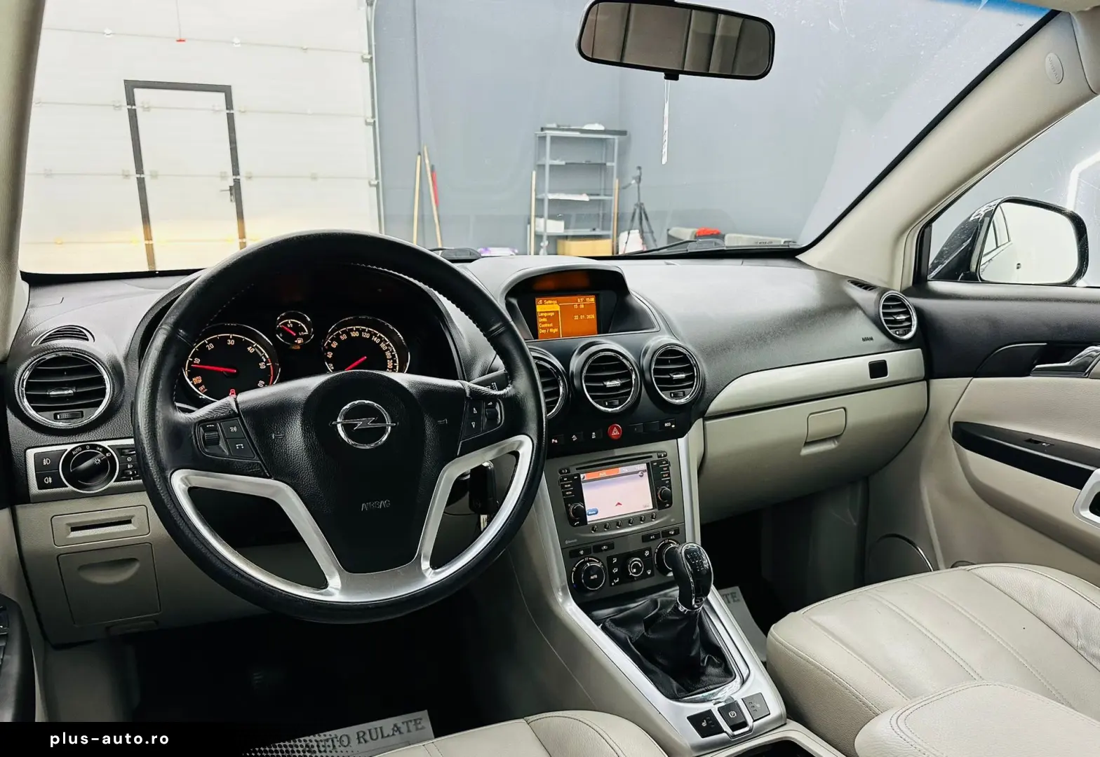 OPEL ANTARA 2015 2.2D E5 Garantie 12 Luni Rate Avans 0 Doar