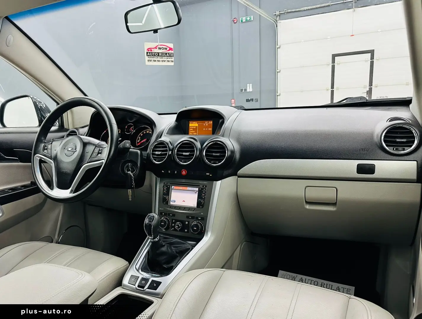 OPEL ANTARA 2015 2.2D E5 Garantie 12 Luni Rate Avans 0 Doar