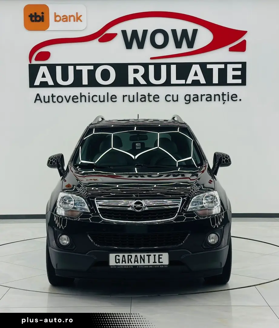 OPEL ANTARA 2015 2.2D E5 Garantie 12 Luni Rate Avans 0 Doar