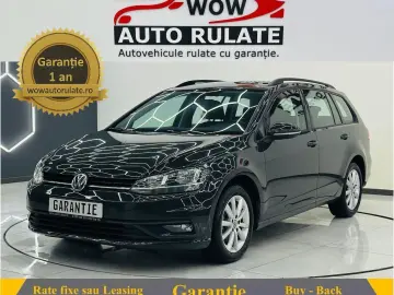 VOLKSWAGEN GOLF 2017 1.6D E6 Garantie 12 Luni Rate Avans 0 D
