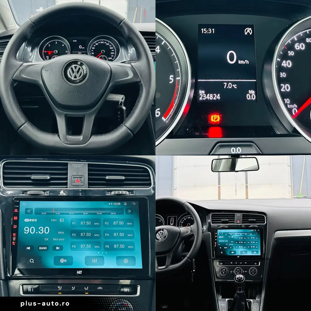 VOLKSWAGEN GOLF 2017 1.6D E6 Garantie 12 Luni Rate Avans 0 D