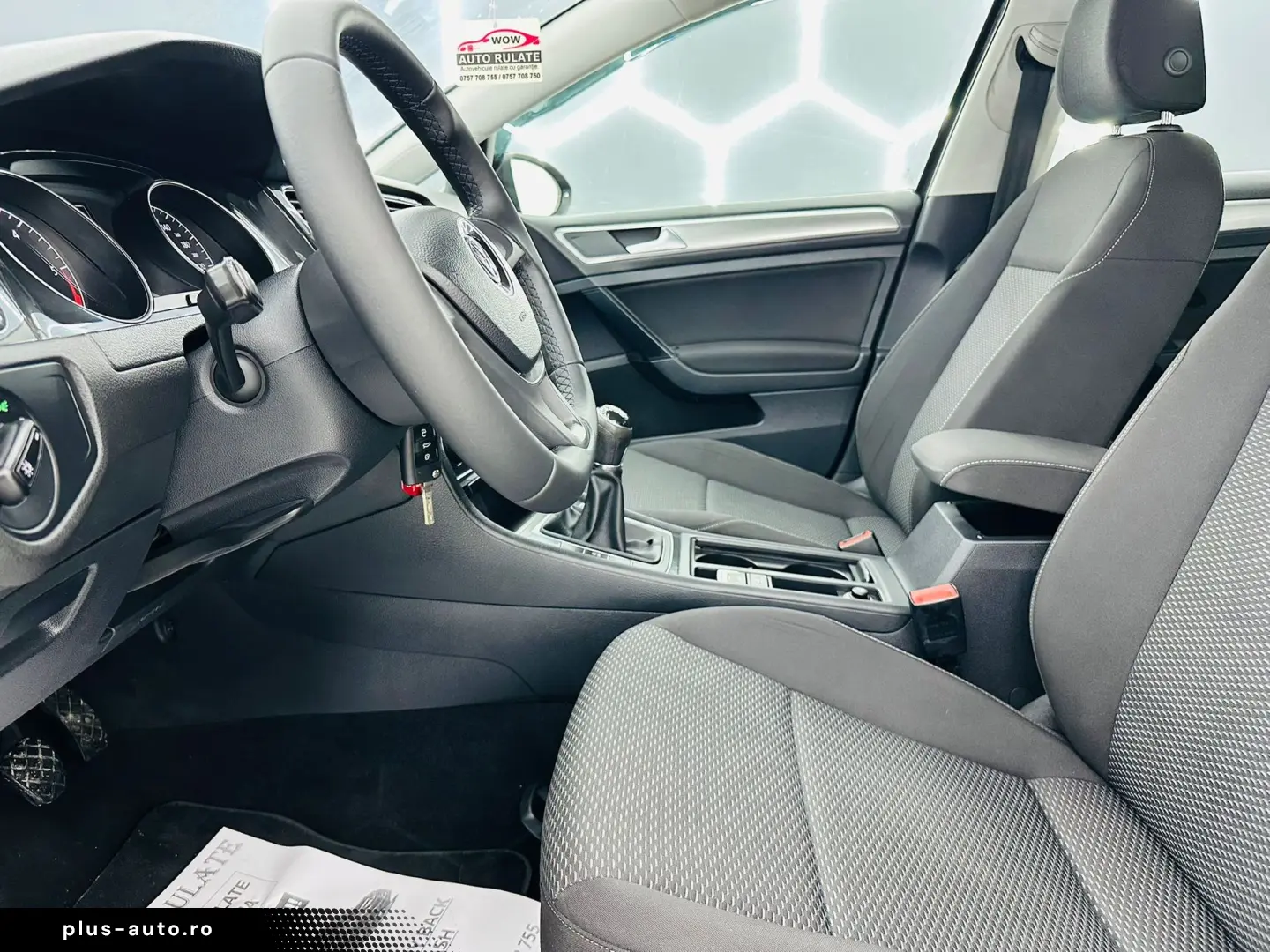 VOLKSWAGEN GOLF 2017 1.6D E6 Garantie 12 Luni Rate Avans 0 D