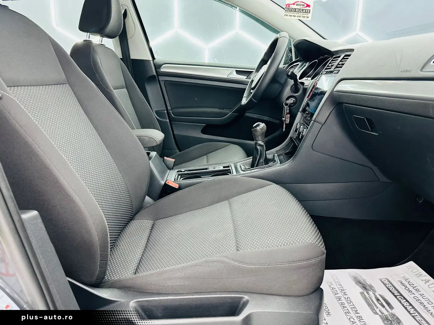 VOLKSWAGEN GOLF 2017 1.6D E6 Garantie 12 Luni Rate Avans 0 D