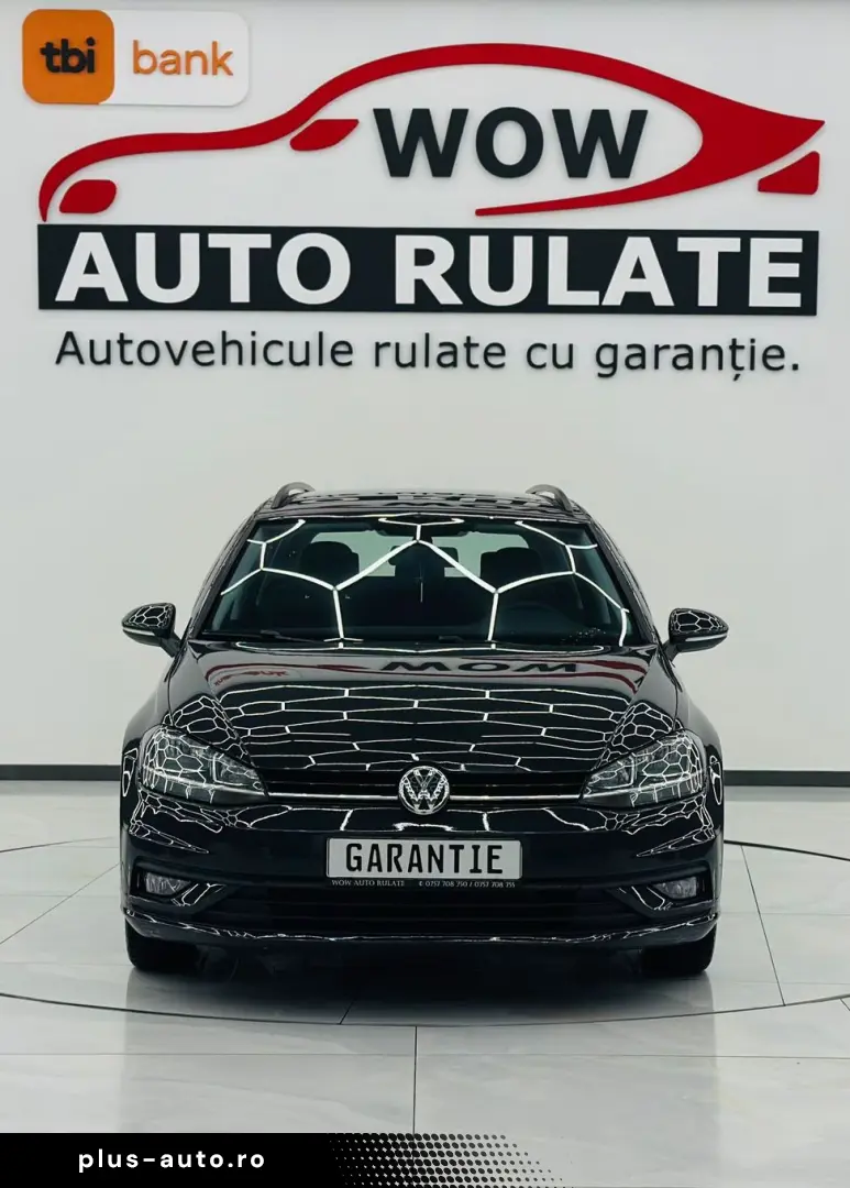 VOLKSWAGEN GOLF 2017 1.6D E6 Garantie 12 Luni Rate Avans 0 D