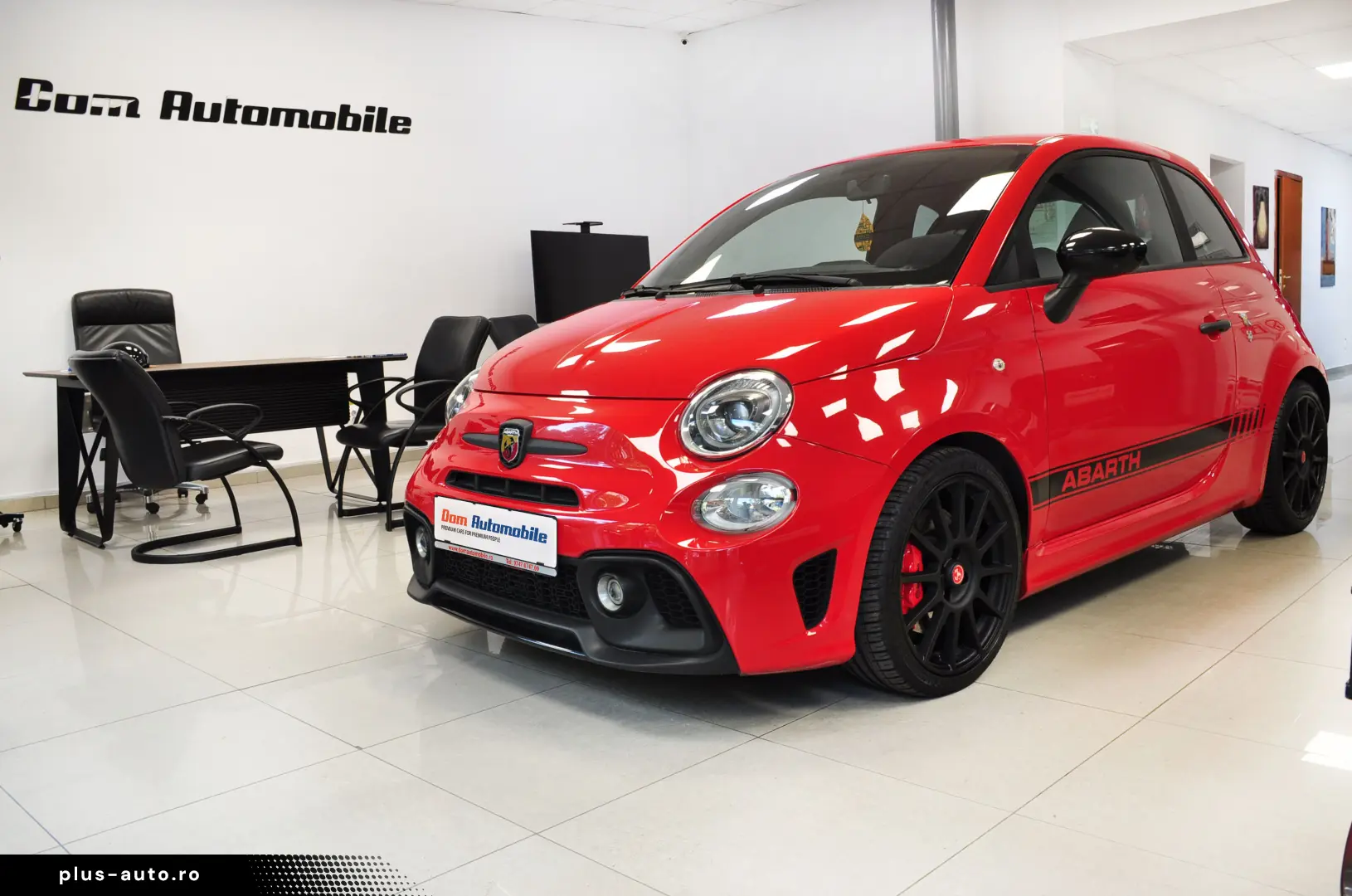 ABARTH 595 COMPETIONE 180CP CARBON