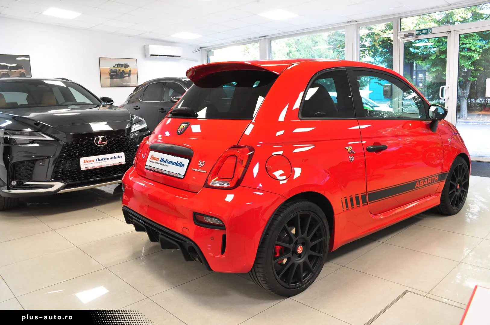 ABARTH 595 COMPETIONE 180CP CARBON