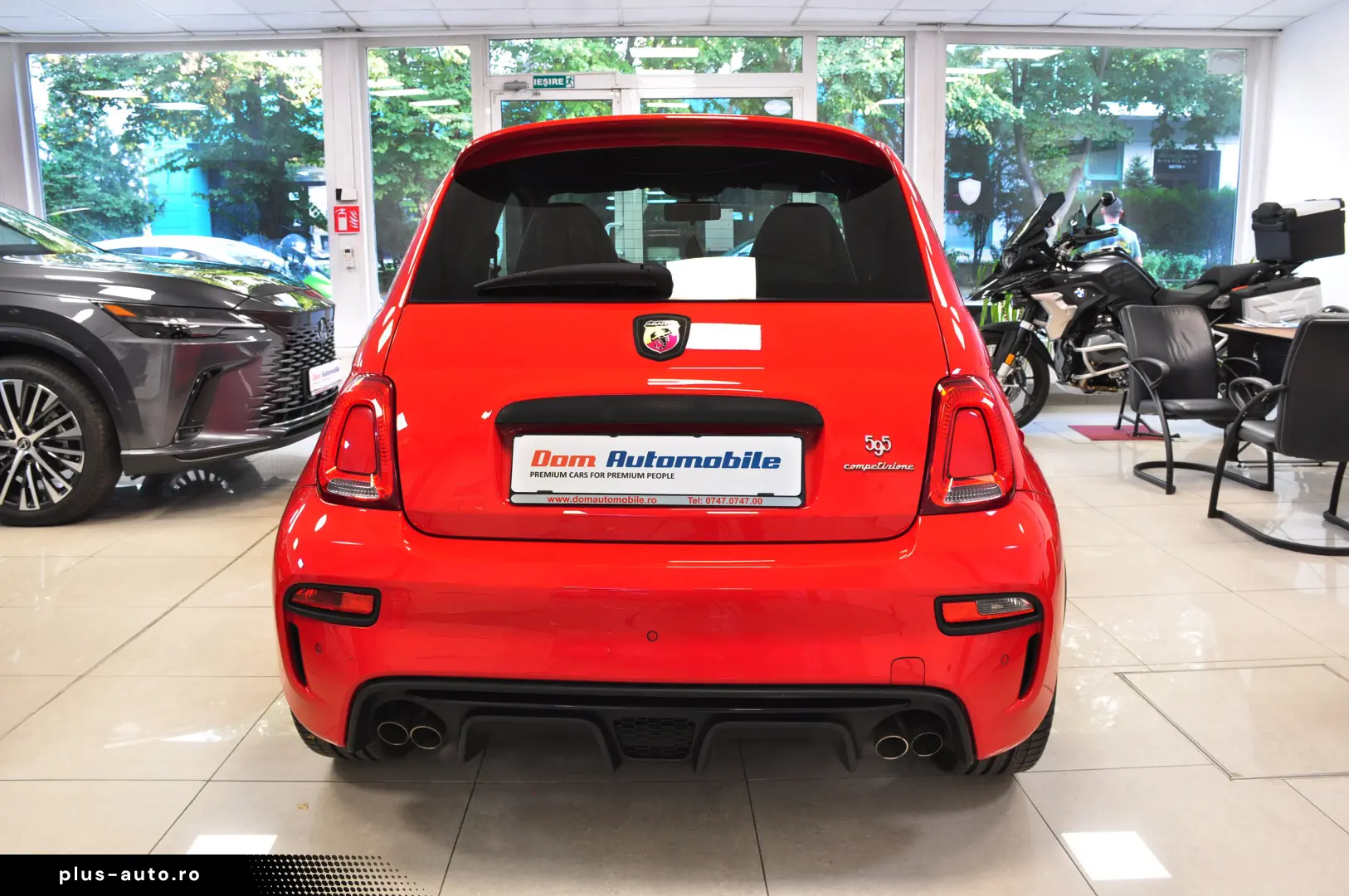 ABARTH 595 COMPETIONE 180CP CARBON