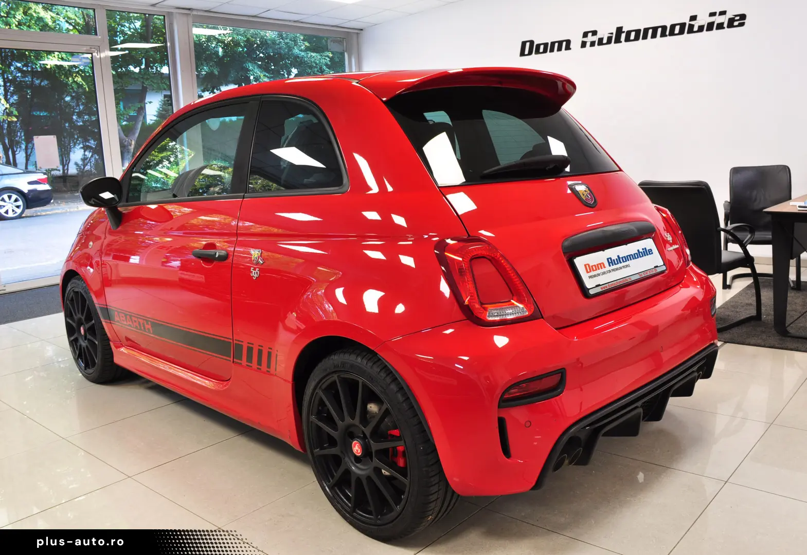 ABARTH 595 COMPETIONE 180CP CARBON