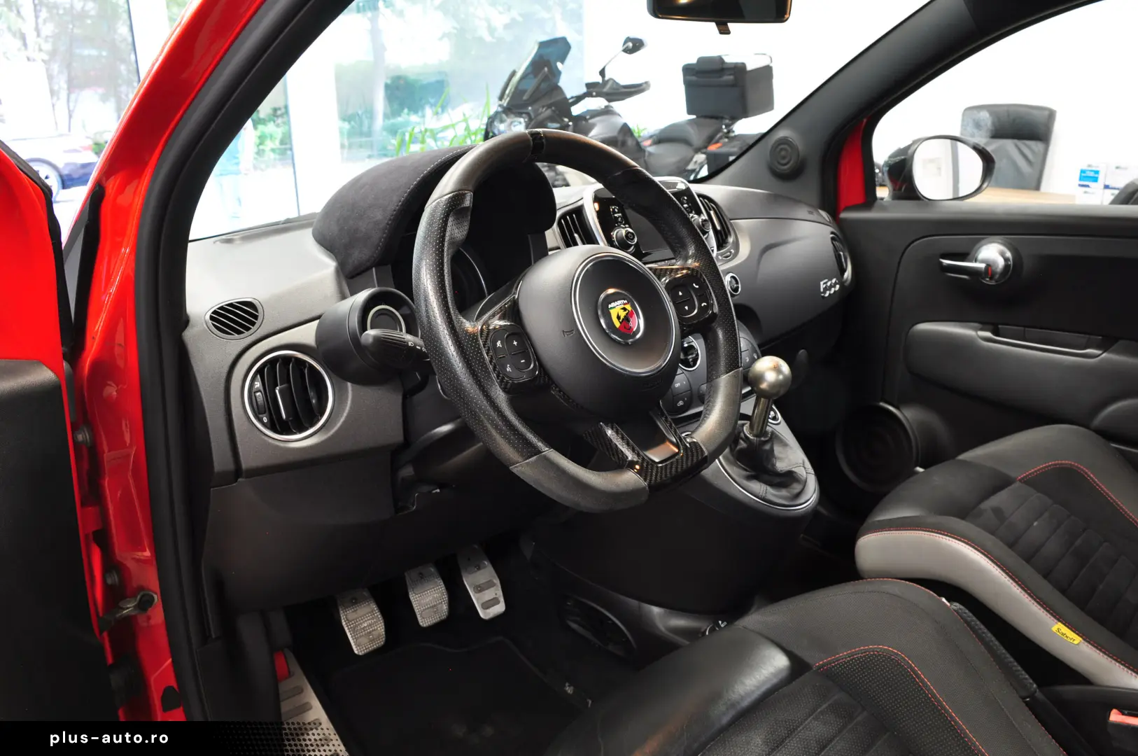 ABARTH 595 COMPETIONE 180CP CARBON