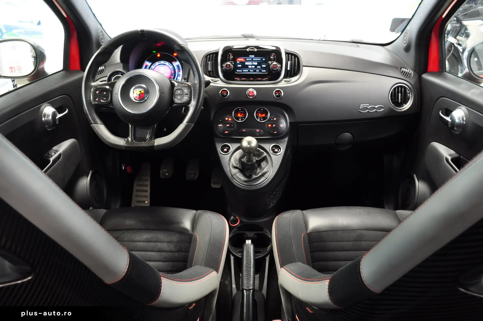 ABARTH 595 COMPETIONE 180CP CARBON
