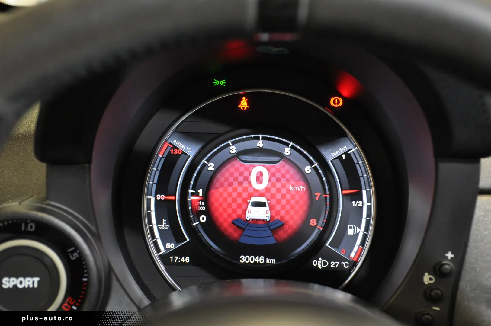 ABARTH 595 COMPETIONE 180CP CARBON