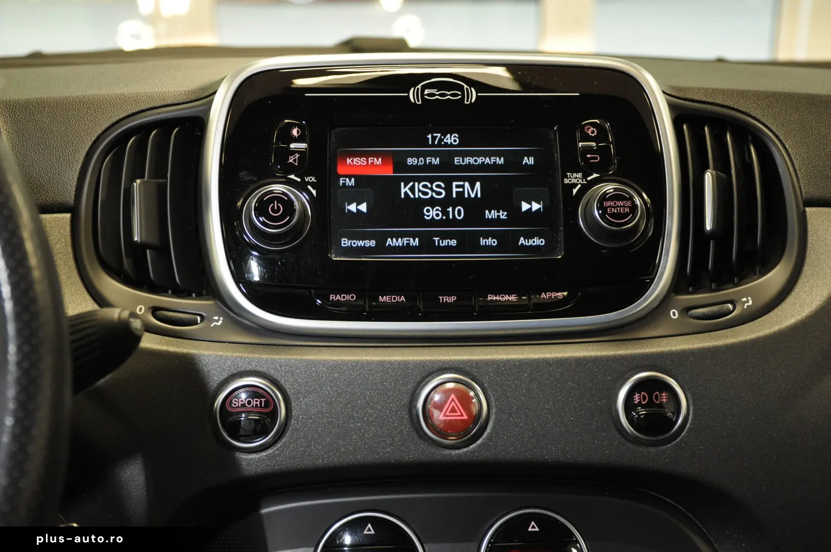 ABARTH 595 COMPETIONE 180CP CARBON