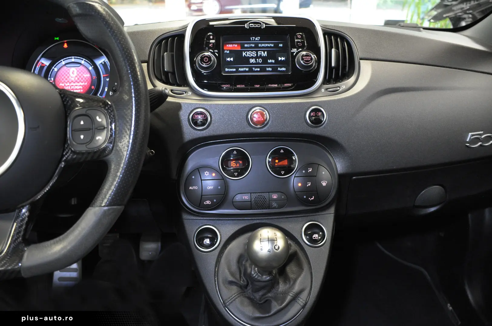 ABARTH 595 COMPETIONE 180CP CARBON