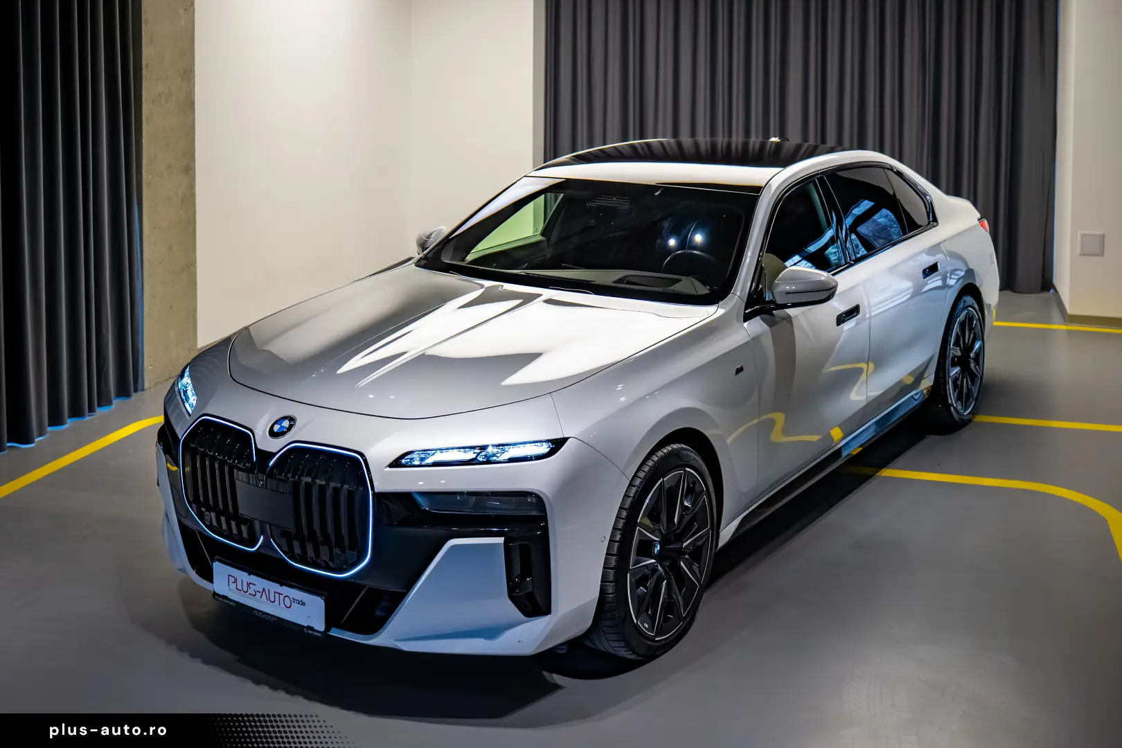 BMW 740d xDrive CESIUNE BT Leasing