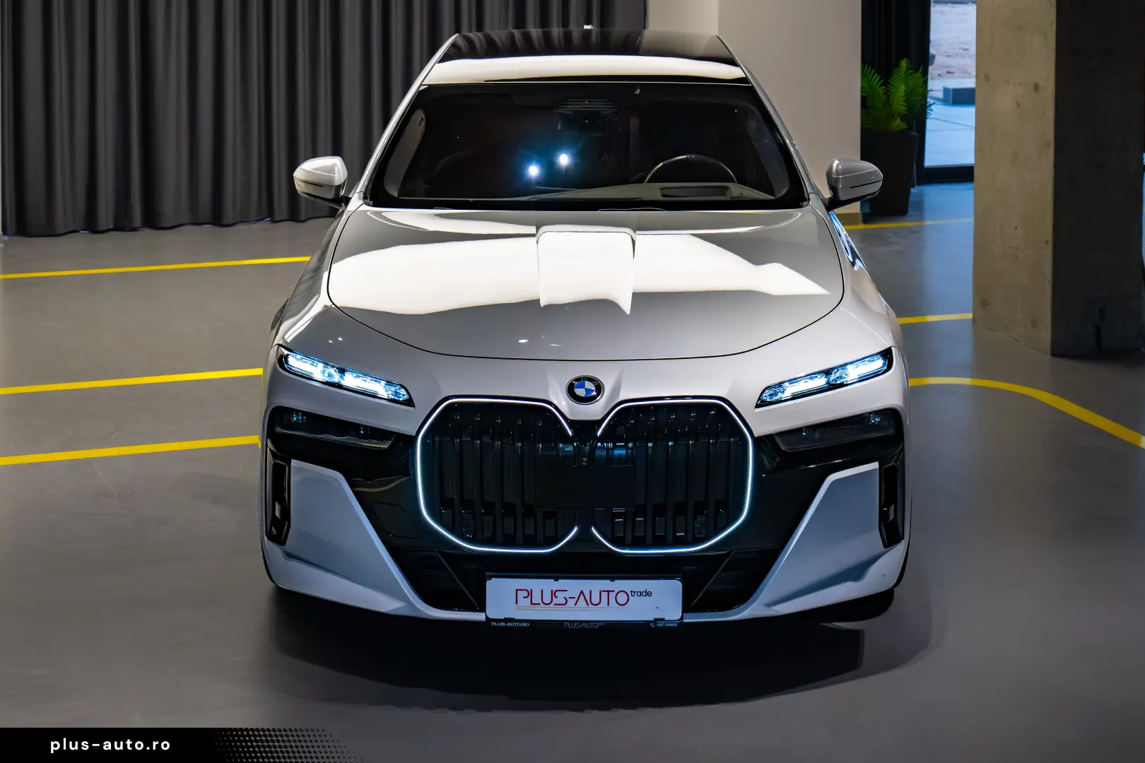 BMW 740d xDrive CESIUNE BT Leasing