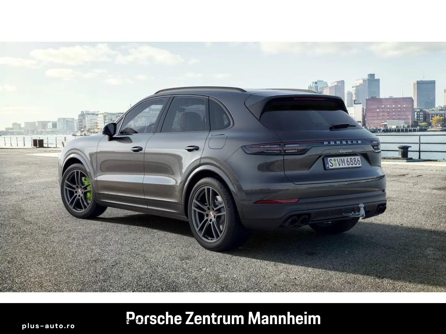 PORSCHE Cayenne E-Hy NightVision SoftClose Massage Ventil