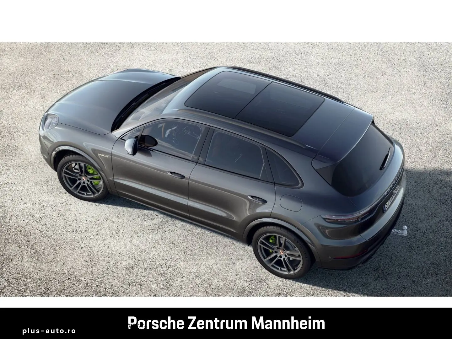 PORSCHE Cayenne E-Hy NightVision SoftClose Massage Ventil