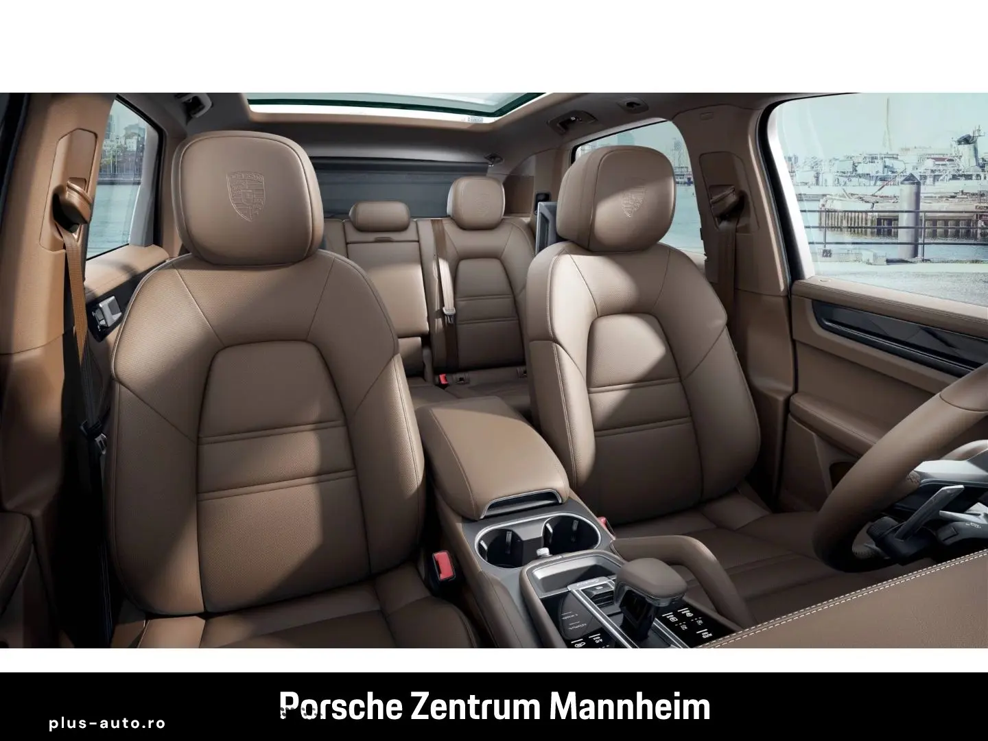 PORSCHE Cayenne E-Hy NightVision SoftClose Massage Ventil