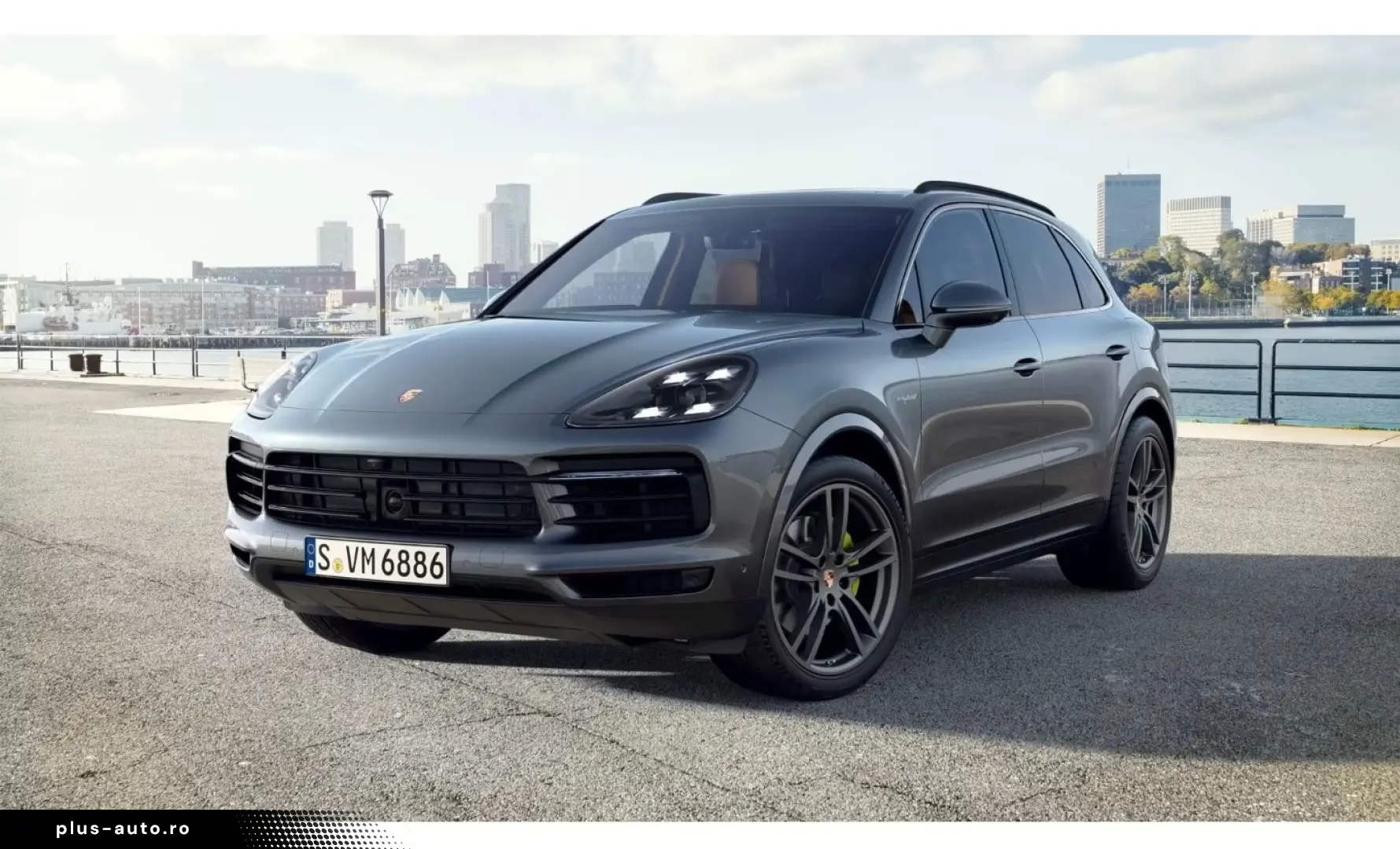PORSCHE Cayenne E-Hy NightVision SoftClose Massage Ventil