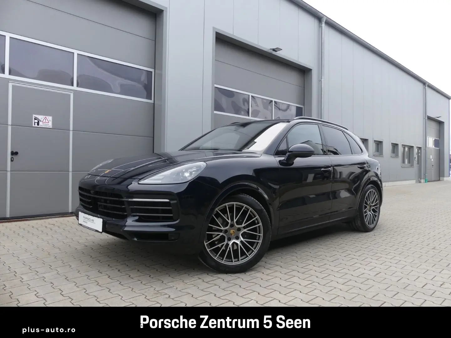 PORSCHE Cayenne Platinum Edition InnoDr SoftClose 360 Ventil