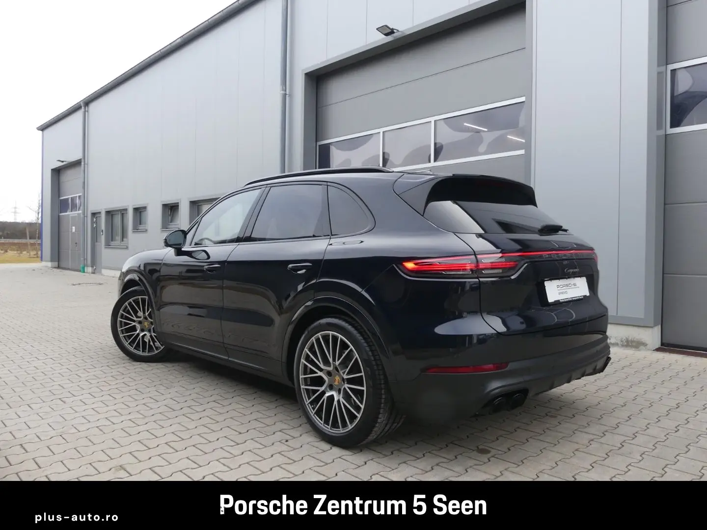 PORSCHE Cayenne Platinum Edition InnoDr SoftClose 360 Ventil