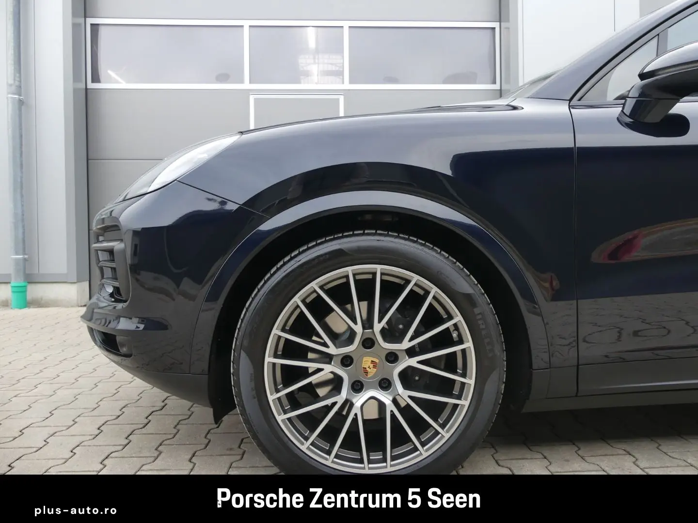 PORSCHE Cayenne Platinum Edition InnoDr SoftClose 360 Ventil