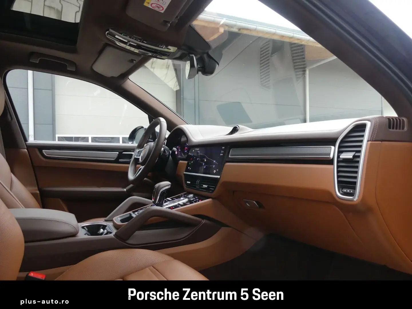 PORSCHE Cayenne Platinum Edition InnoDr SoftClose 360 Ventil