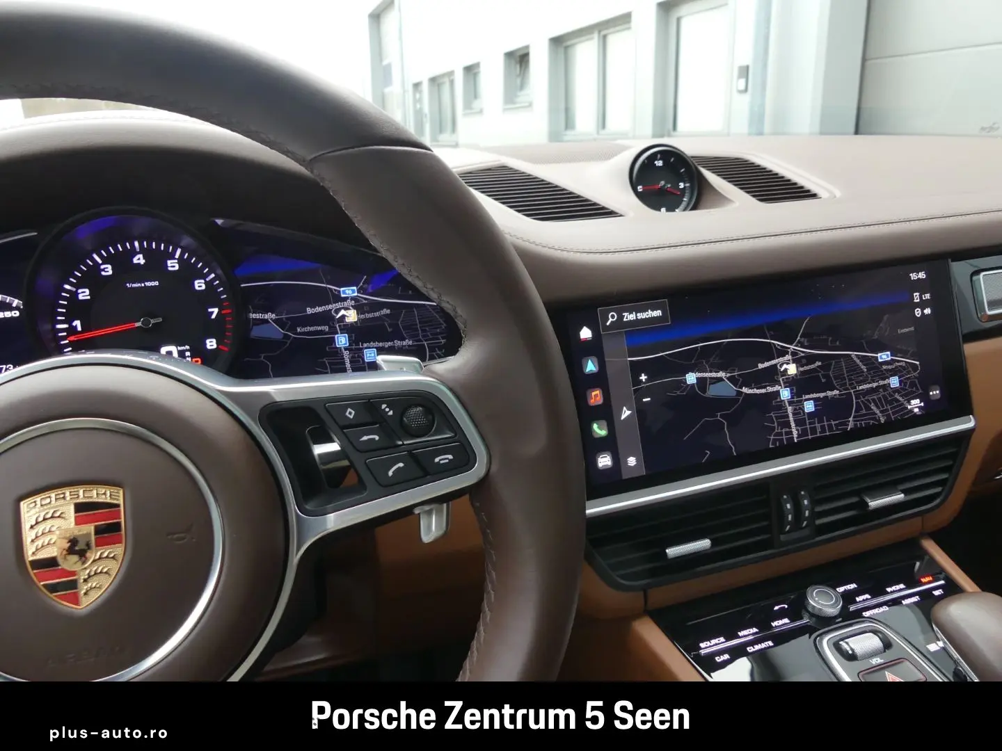 PORSCHE Cayenne Platinum Edition InnoDr SoftClose 360 Ventil