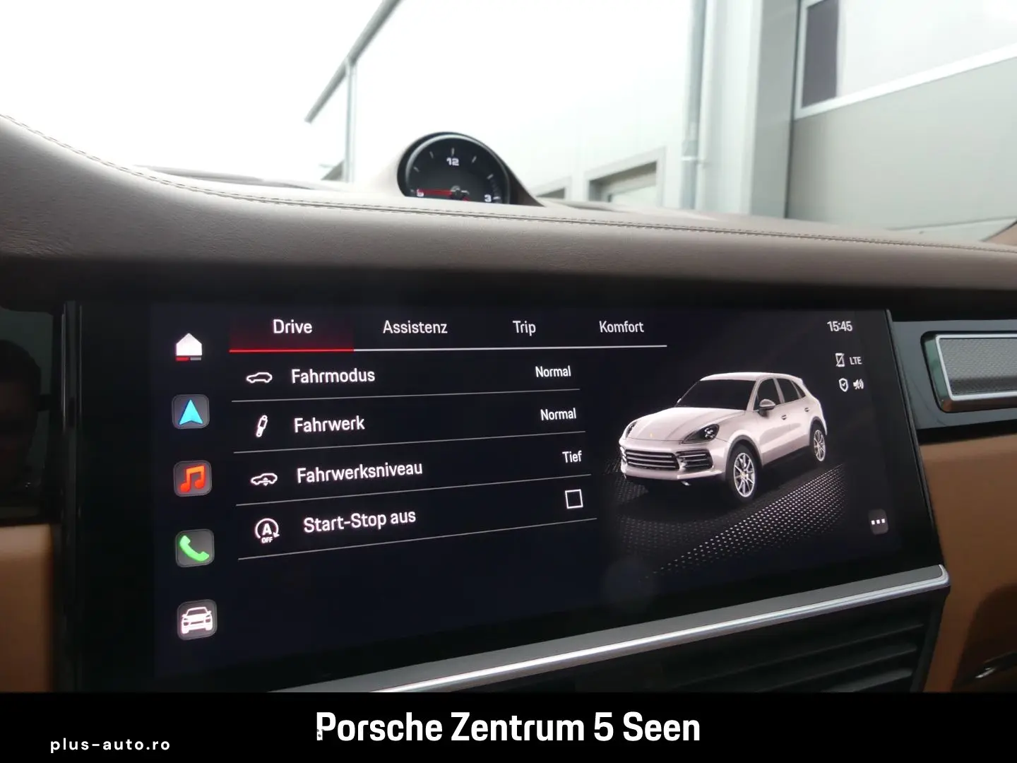 PORSCHE Cayenne Platinum Edition InnoDr SoftClose 360 Ventil