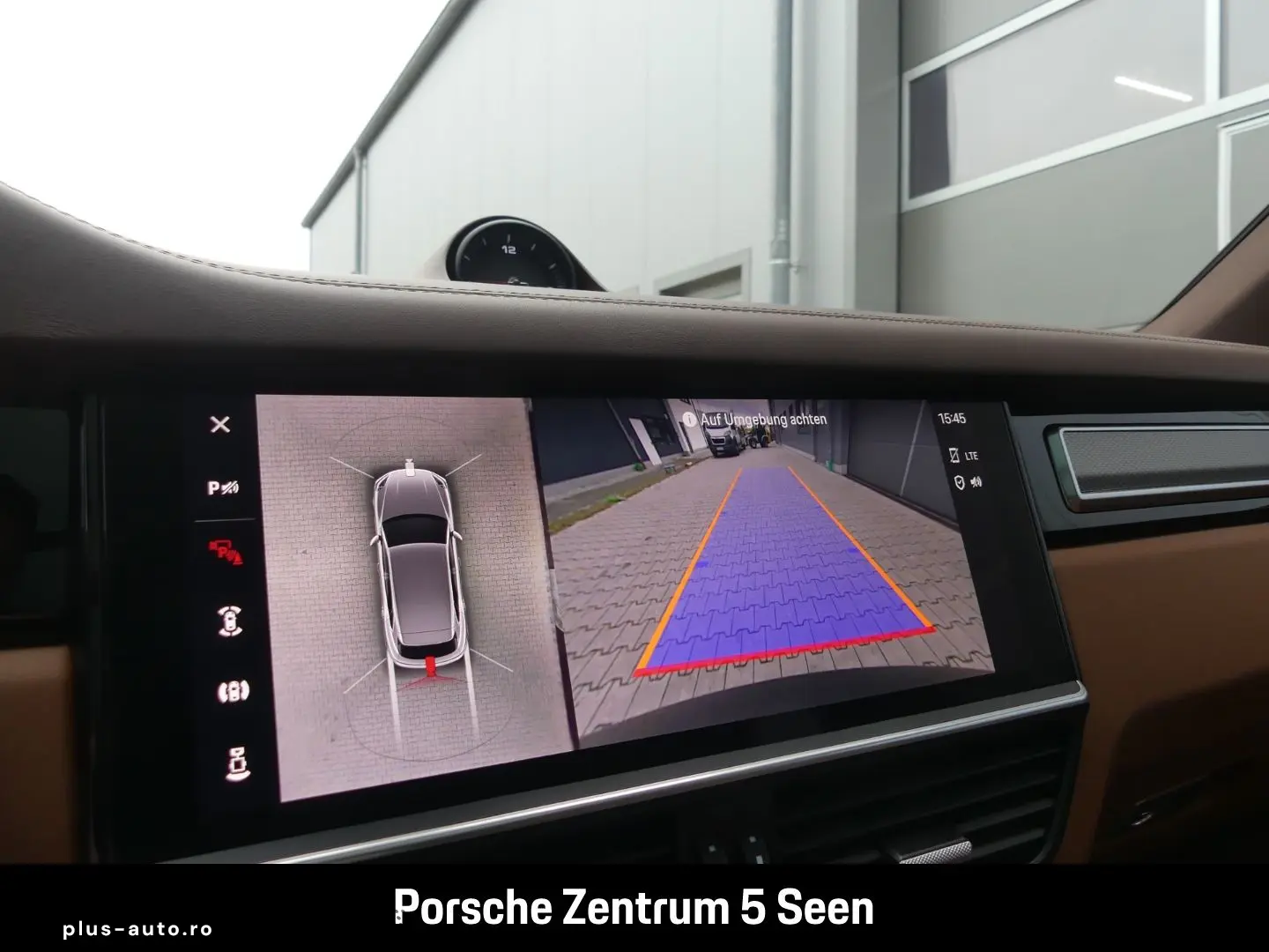 PORSCHE Cayenne Platinum Edition InnoDr SoftClose 360 Ventil