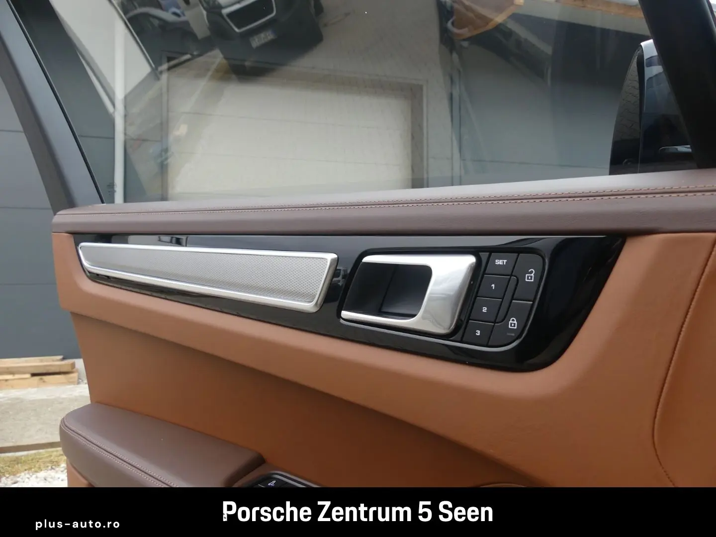 PORSCHE Cayenne Platinum Edition InnoDr SoftClose 360 Ventil