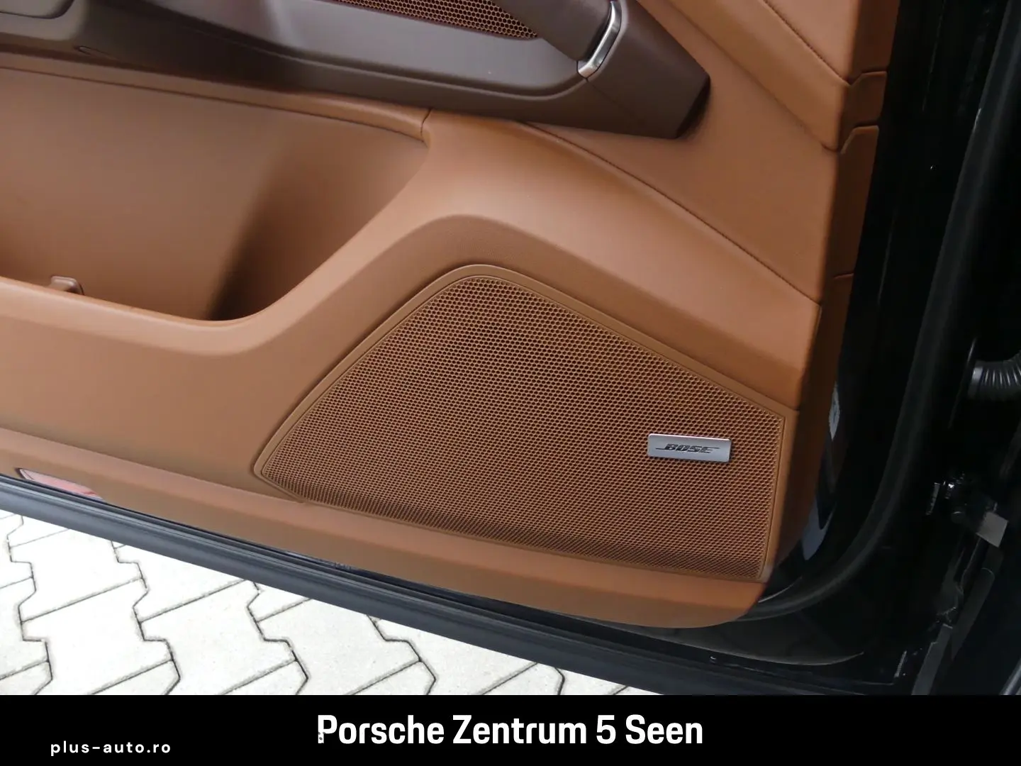 PORSCHE Cayenne Platinum Edition InnoDr SoftClose 360 Ventil