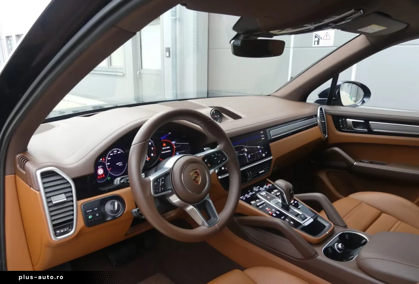 PORSCHE Cayenne Platinum Edition InnoDr SoftClose 360 Ventil