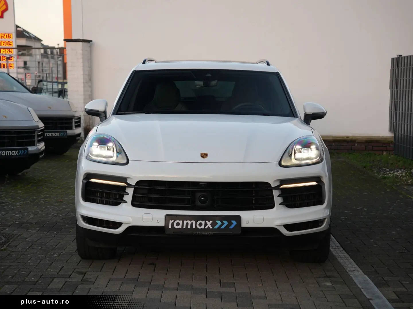 PORSCHE Cayenne E-Hybrid ACC 360 HUD BOSE Ventil