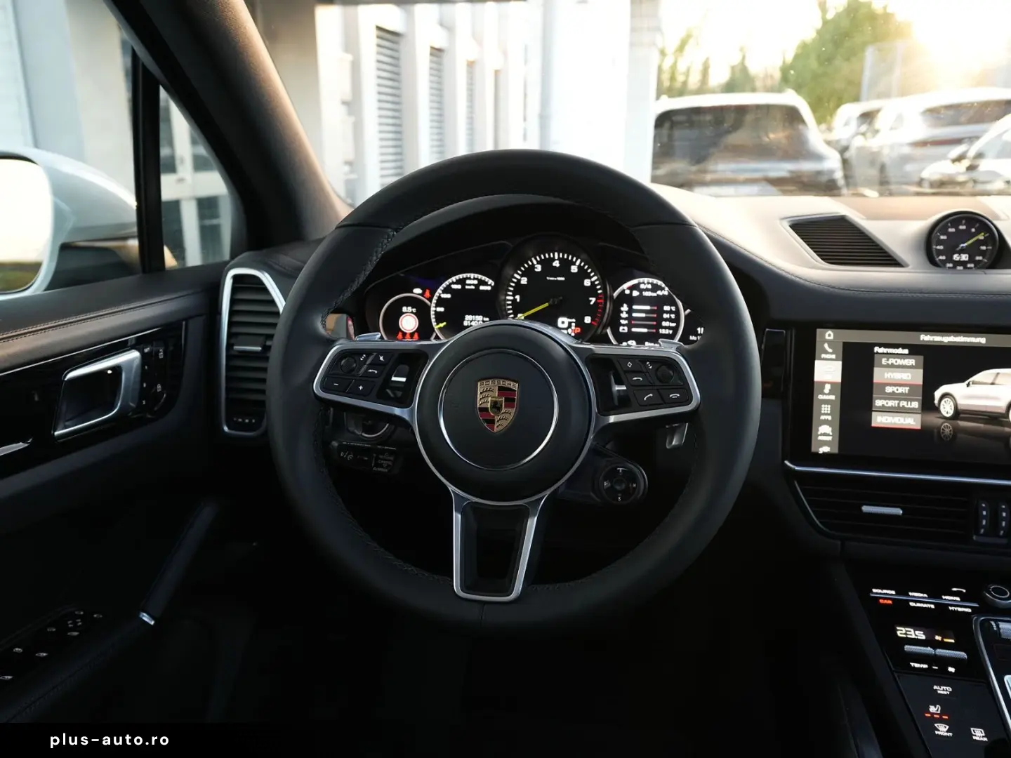 PORSCHE Cayenne E-Hybrid ACC 360 HUD BOSE Ventil