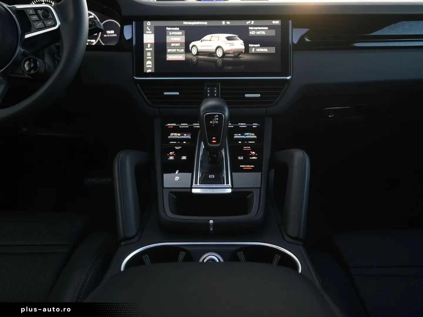 PORSCHE Cayenne E-Hybrid ACC 360 HUD BOSE Ventil