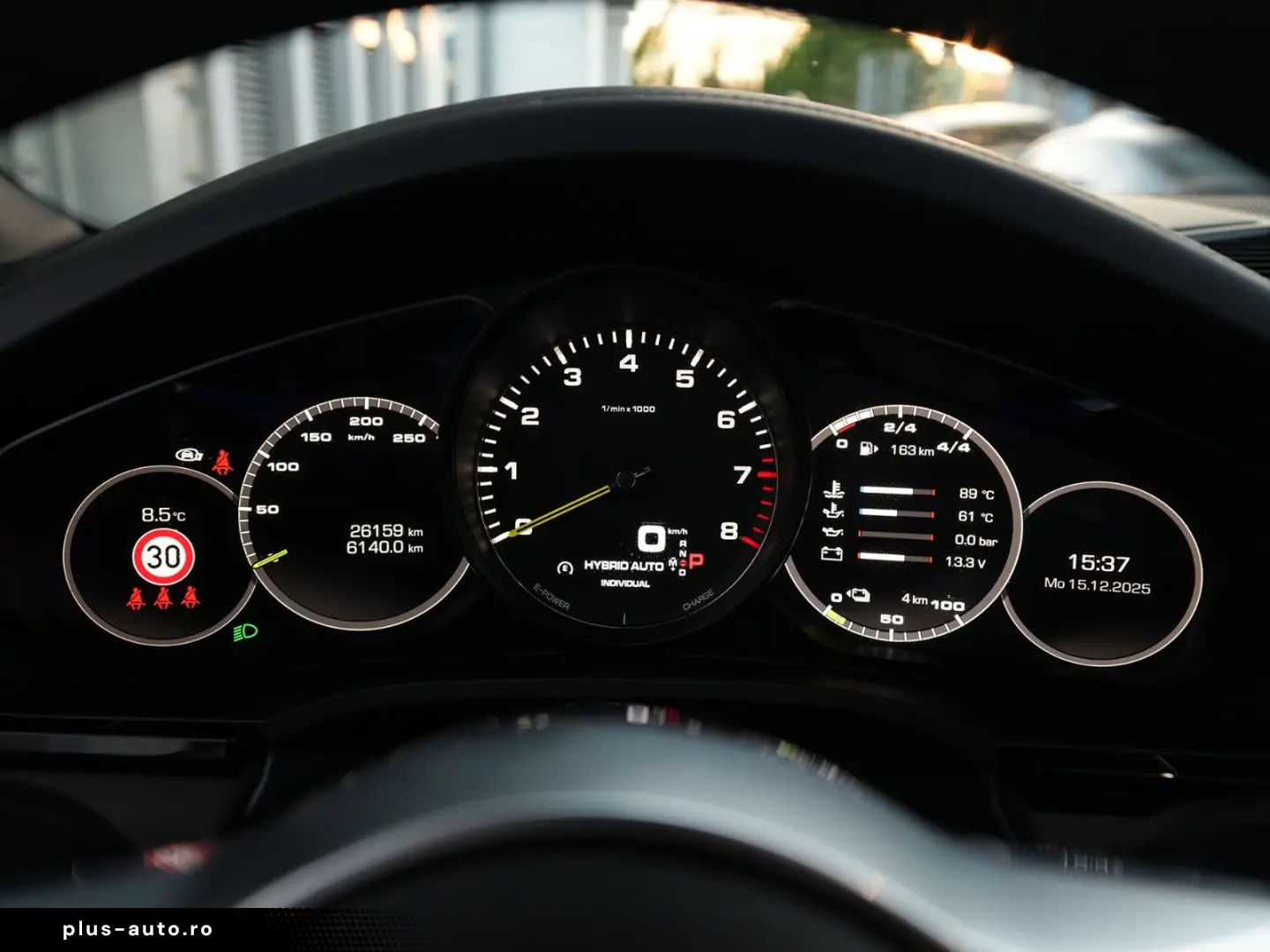 PORSCHE Cayenne E-Hybrid ACC 360 HUD BOSE Ventil