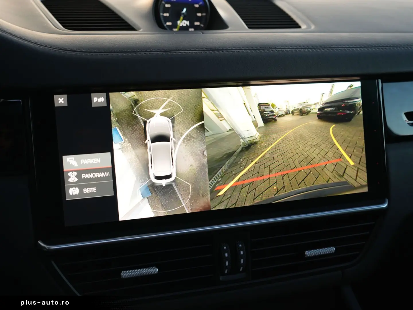 PORSCHE Cayenne E-Hybrid ACC 360 HUD BOSE Ventil