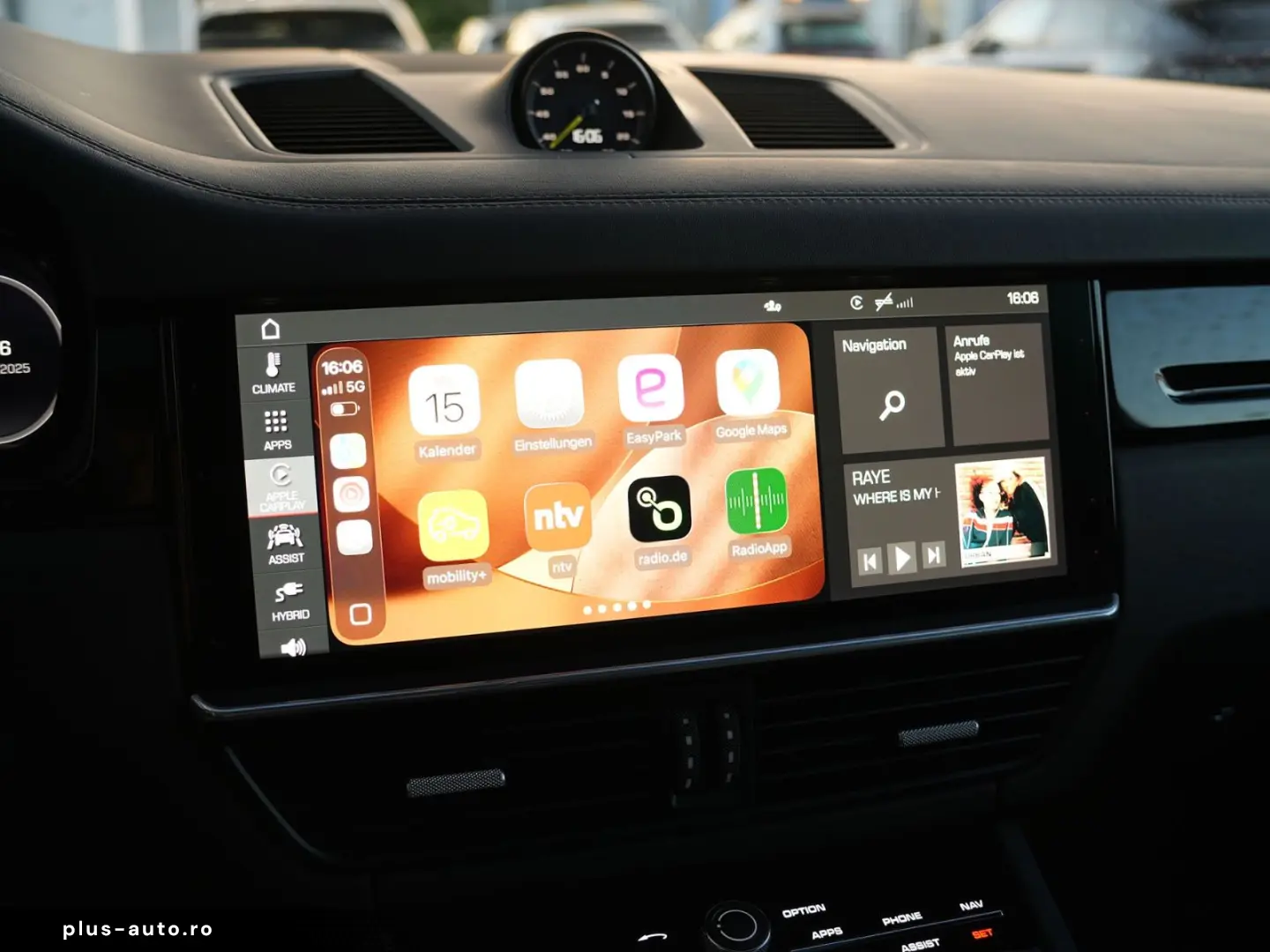 PORSCHE Cayenne E-Hybrid ACC 360 HUD BOSE Ventil