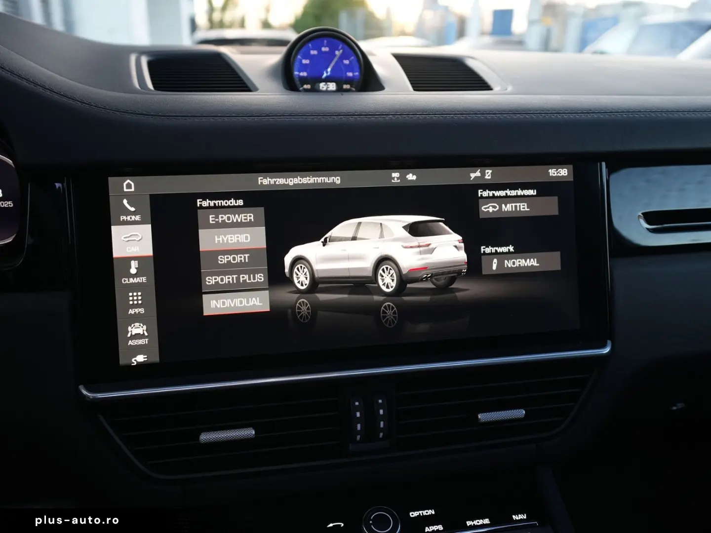 PORSCHE Cayenne E-Hybrid ACC 360 HUD BOSE Ventil