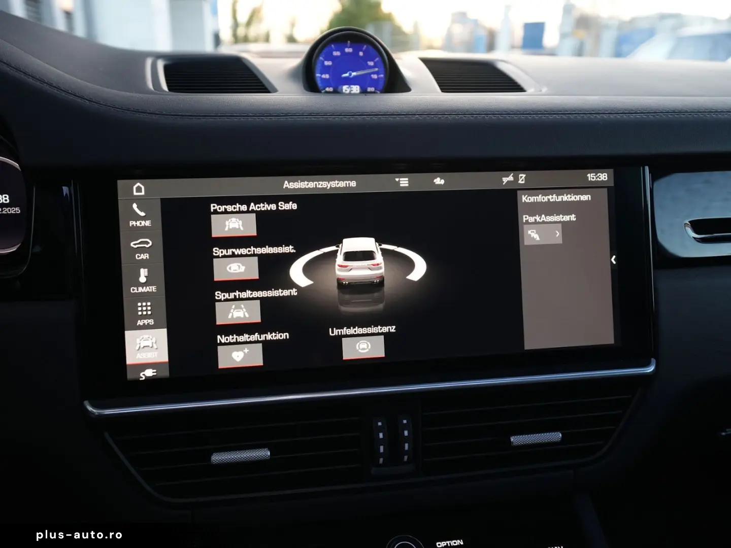 PORSCHE Cayenne E-Hybrid ACC 360 HUD BOSE Ventil